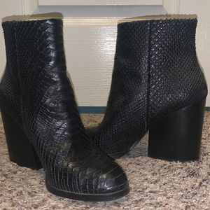 Steve Madden (peace love shoes) booties
